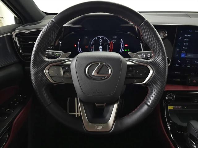 2024 Lexus NX 350 F SPORT Handling