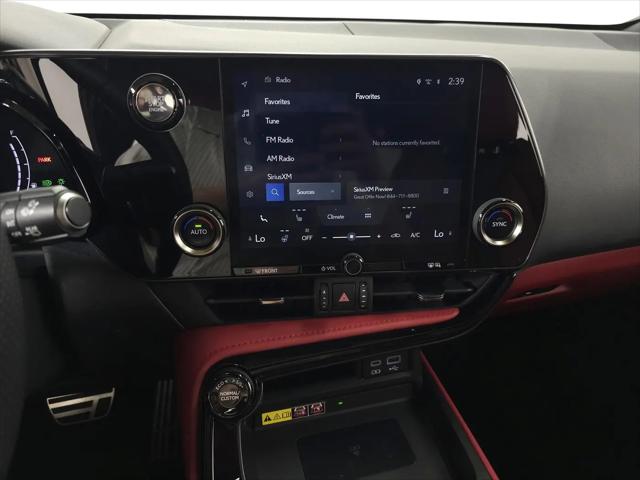 2024 Lexus NX 350 F SPORT Handling