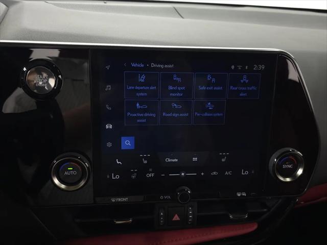 2024 Lexus NX 350 F SPORT Handling