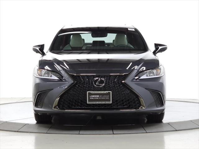 2025 Lexus ES 350 F SPORT Handling