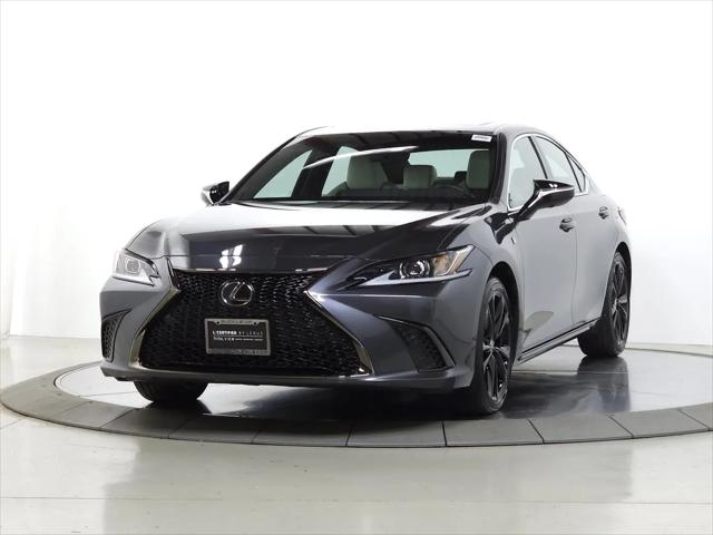 2025 Lexus ES 350 F SPORT Handling