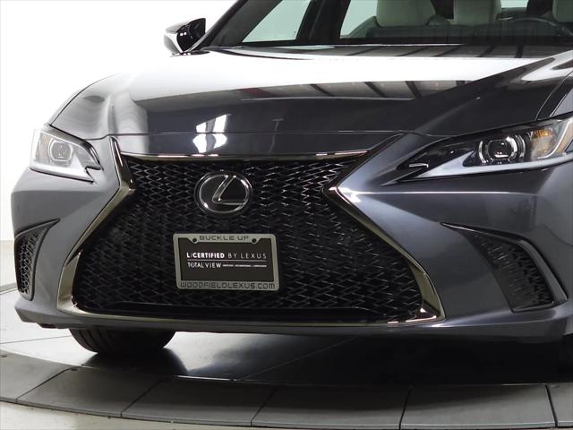 2025 Lexus ES 350 F SPORT Handling