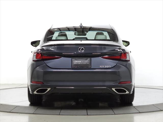 2025 Lexus ES 350 F SPORT Handling