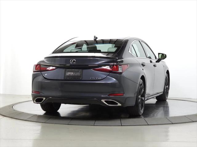 2025 Lexus ES 350 F SPORT Handling