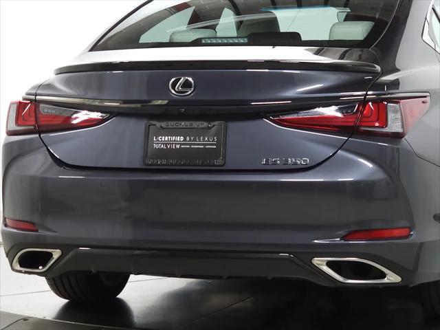 2025 Lexus ES 350 F SPORT Handling