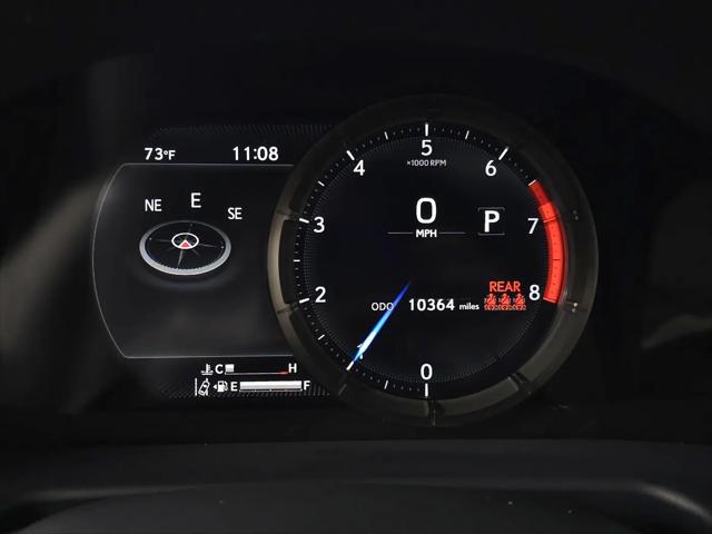2025 Lexus ES 350 F SPORT Handling
