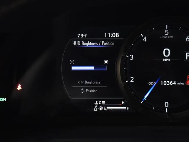 2025 Lexus ES 350 F SPORT Handling