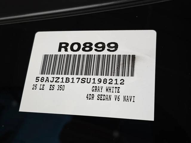 2025 Lexus ES 350 F SPORT Handling