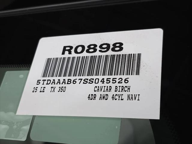 2025 Lexus TX 350 Premium