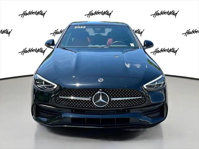 2022 Mercedes-Benz C-CLASS C 300 4MATIC Sedan