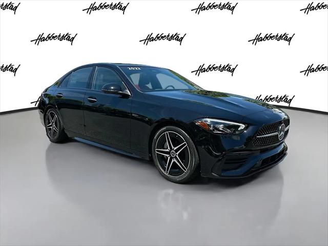 2022 Mercedes-Benz C-CLASS C 300 4MATIC Sedan