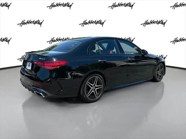 2022 Mercedes-Benz C-CLASS C 300 4MATIC Sedan