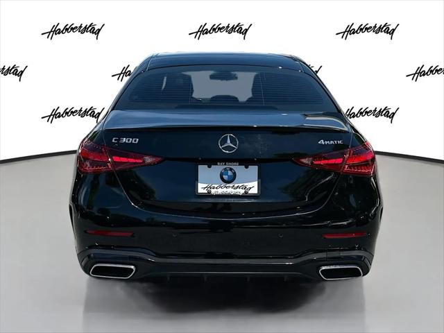 2022 Mercedes-Benz C-CLASS C 300 4MATIC Sedan
