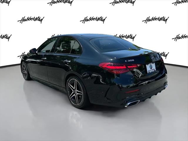 2022 Mercedes-Benz C-CLASS C 300 4MATIC Sedan