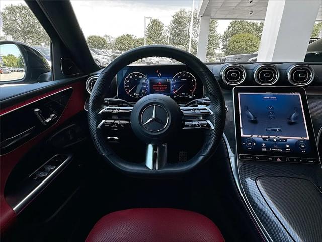 2022 Mercedes-Benz C-CLASS C 300 4MATIC Sedan