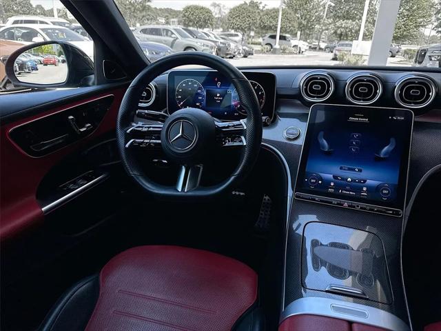 2022 Mercedes-Benz C-CLASS C 300 4MATIC Sedan