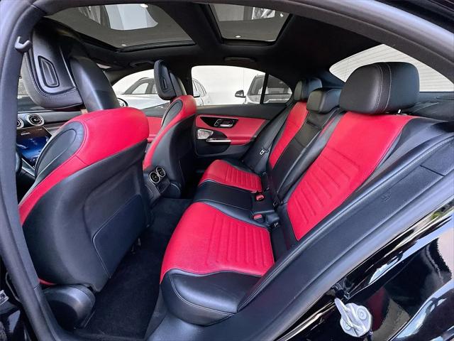 2022 Mercedes-Benz C-CLASS C 300 4MATIC Sedan
