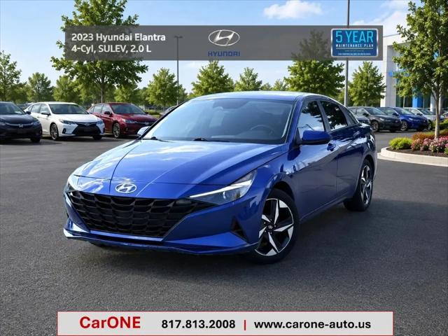 2023 Hyundai Elantra SEL for sale in Garland, TX