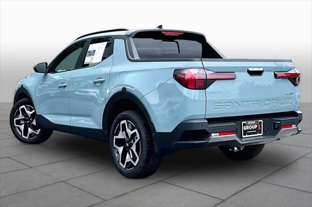 2023 Hyundai Santa Cruz Limited