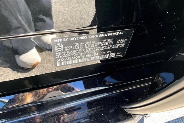 2026 BMW X7 xDrive40i