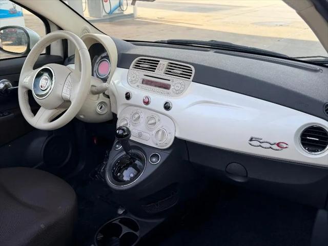 2013 Fiat 500c Pop