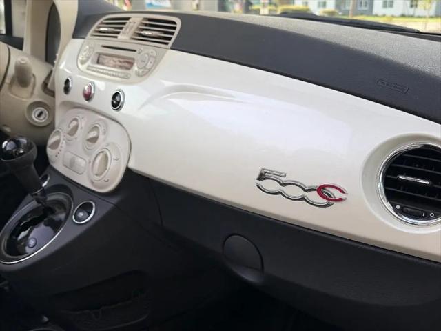2013 Fiat 500c Pop