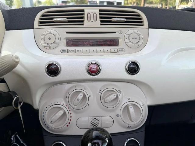 2013 Fiat 500c Pop