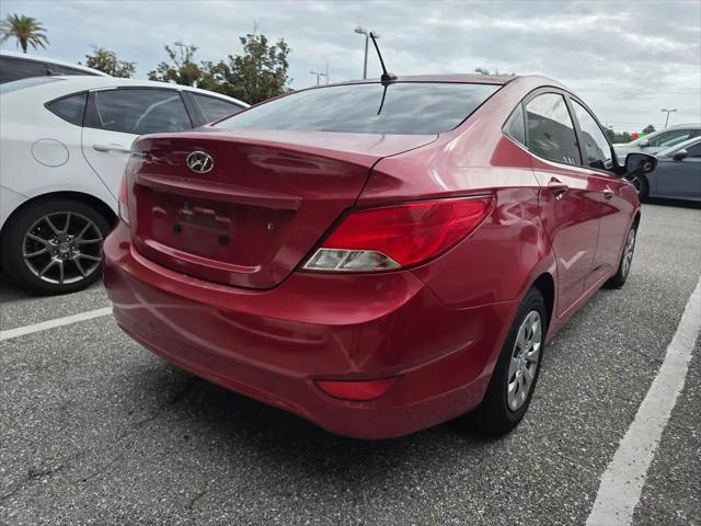 2016 Hyundai Accent SE