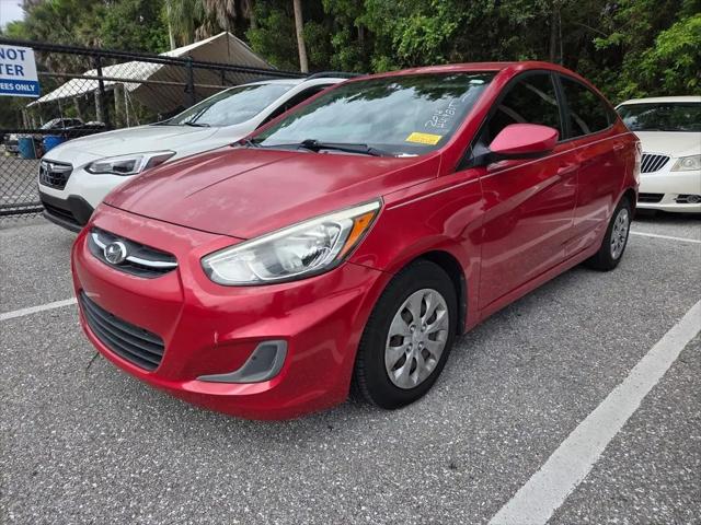 2016 Hyundai Accent SE