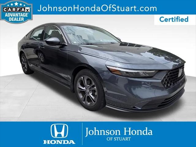 2023 Honda Accord EX for sale in Stuart, FL
