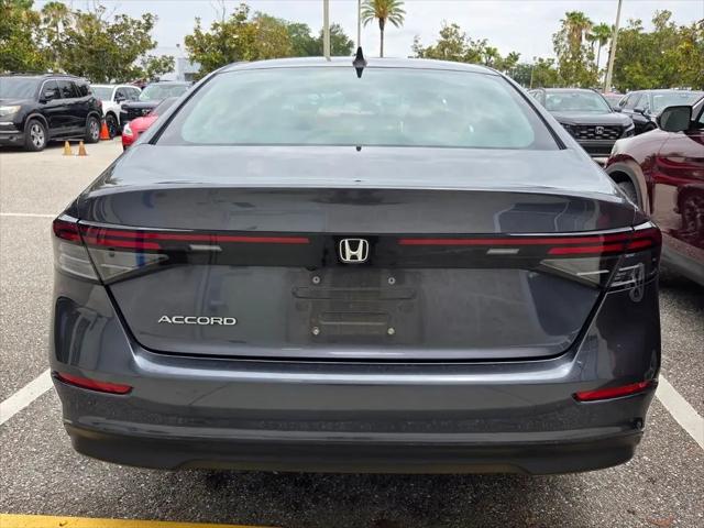 2023 Honda Accord EX