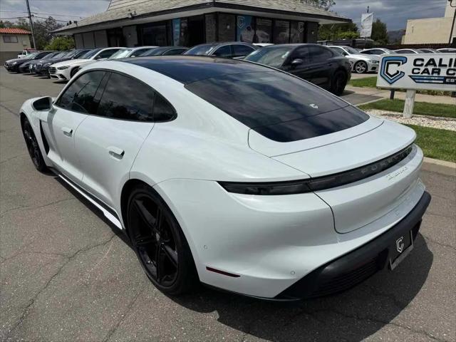 2020 Porsche Taycan 4S