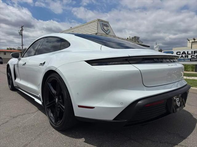 2020 Porsche Taycan 4S