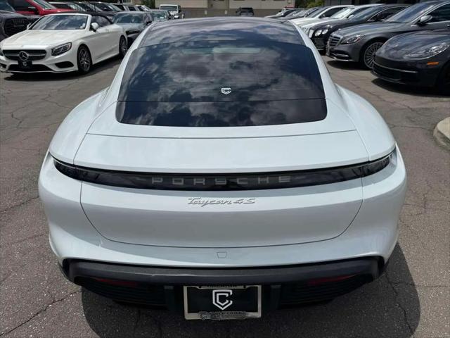 2020 Porsche Taycan 4S