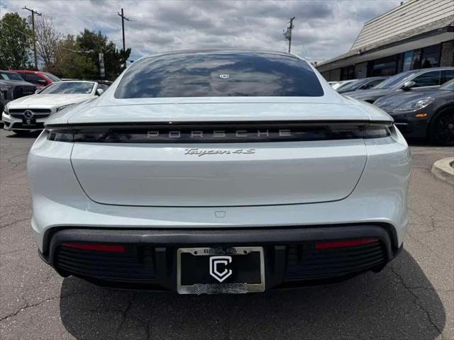 2020 Porsche Taycan 4S