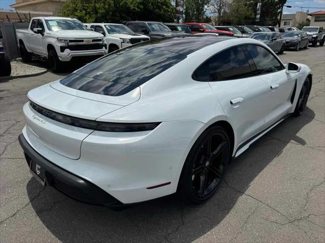 2020 Porsche Taycan 4S