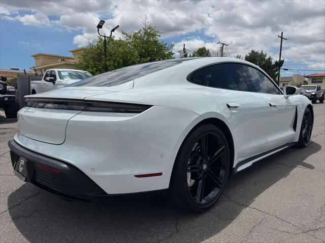 2020 Porsche Taycan 4S