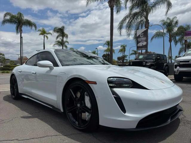 2020 Porsche Taycan 4S