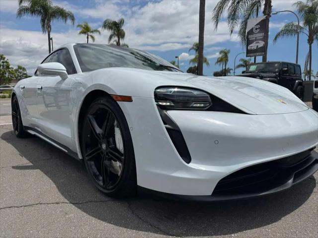 2020 Porsche Taycan 4S