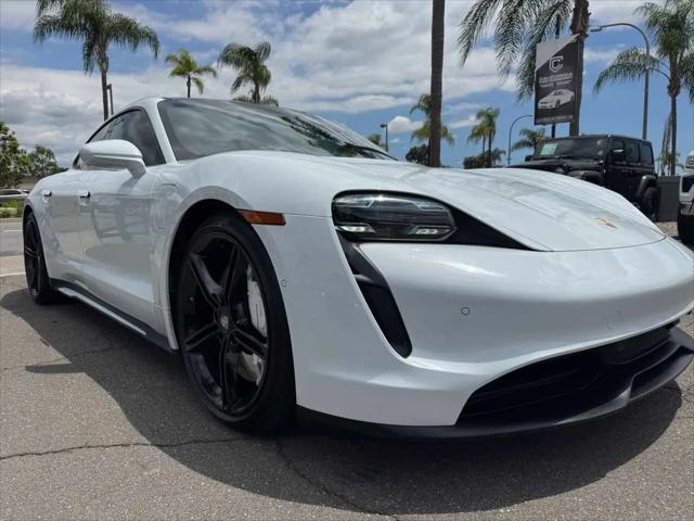 2020 Porsche Taycan 4S