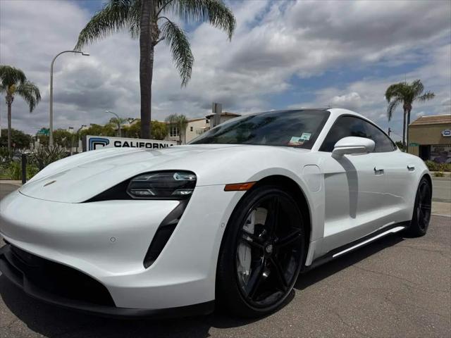 2020 Porsche Taycan 4S