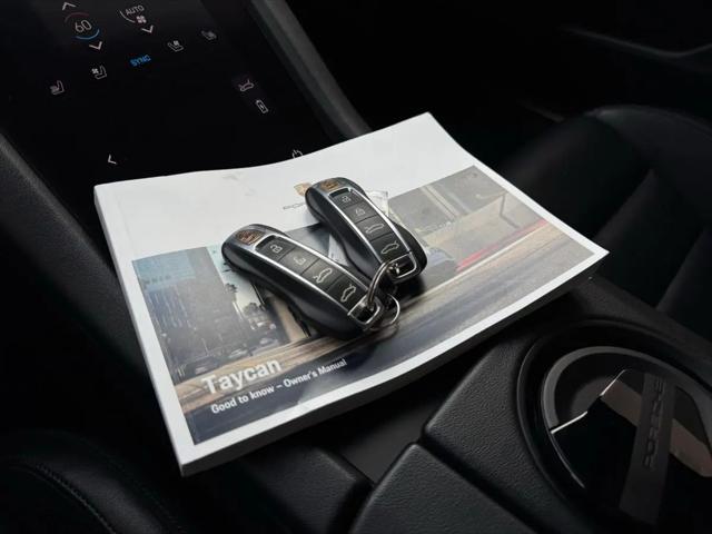 2020 Porsche Taycan 4S