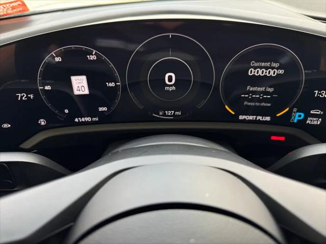 2020 Porsche Taycan 4S