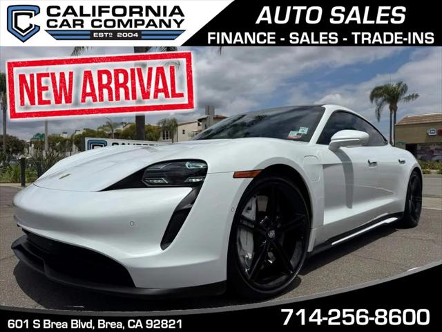 2020 Porsche Taycan 4S for sale in Brea, CA