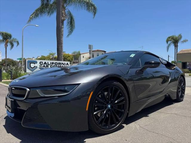 2019 BMW i8 Roadster