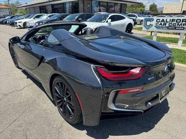 2019 BMW i8 Roadster