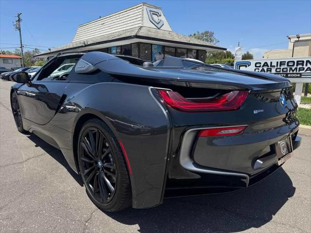 2019 BMW i8 Roadster