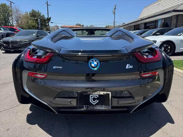 2019 BMW i8 Roadster