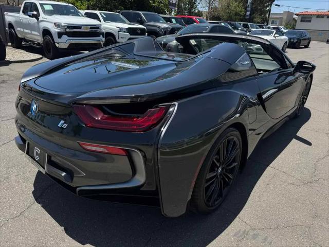 2019 BMW i8 Roadster