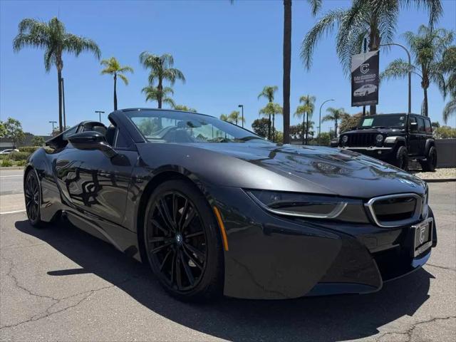 2019 BMW i8 Roadster